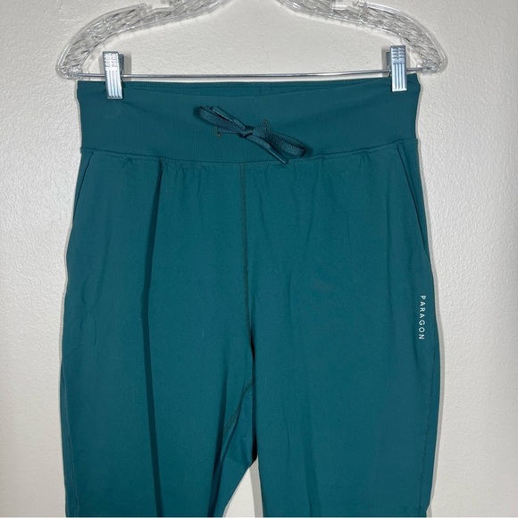 Paragon Fitwear Womens Teal Blue Green High Rise Jogger Pants Size Large Active - Picture 2 of 9